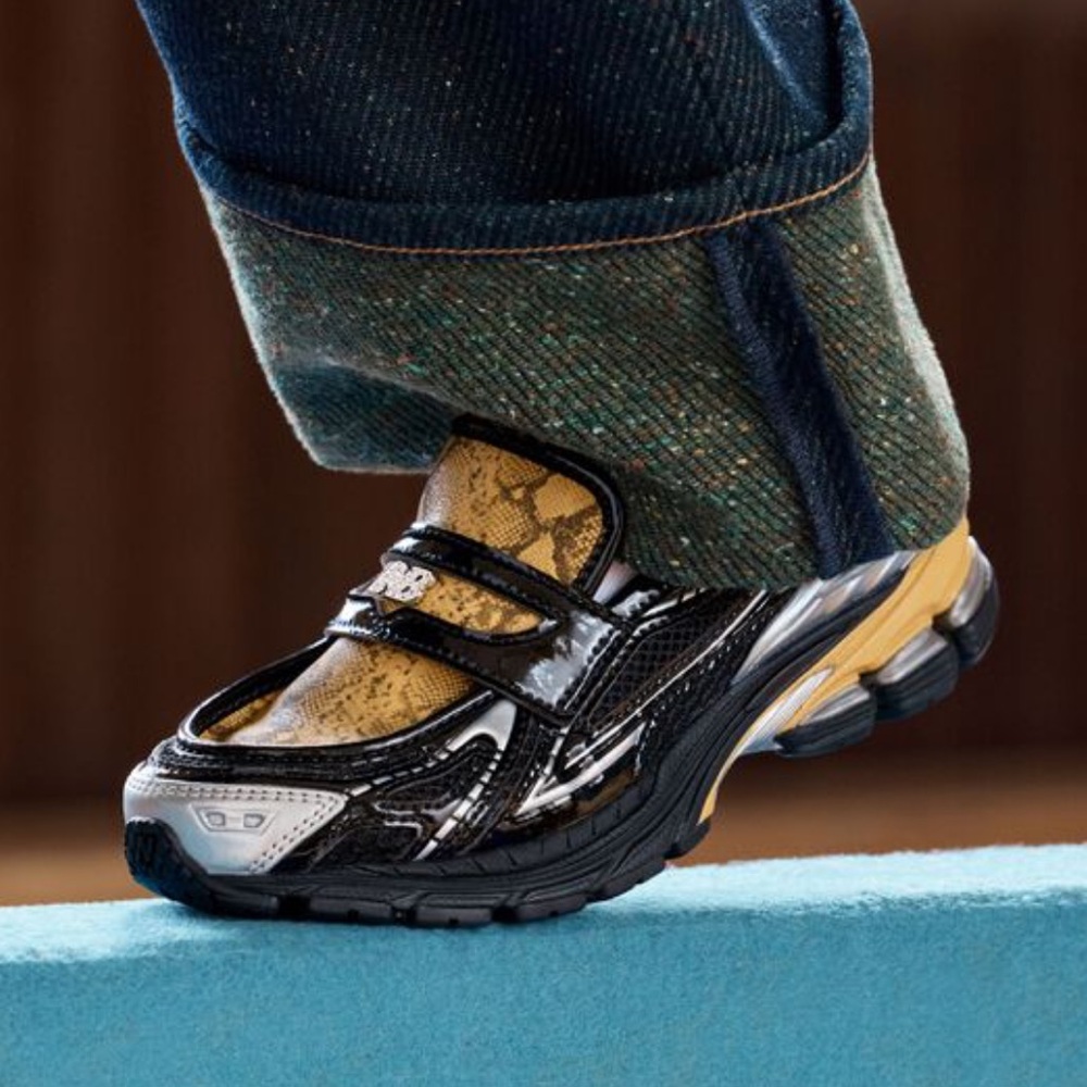 GANNI x New Balance 1906L Sneakers Loafers- new in box- men’s 7